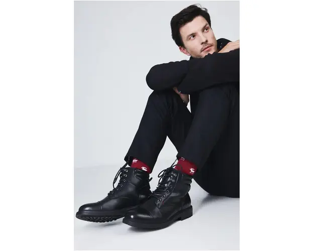 Medicine pantofi inalti barbati, culoarea negru