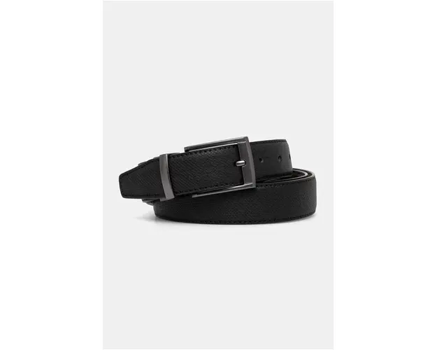 Medicine curea cu doua fete barbati, culoarea negru