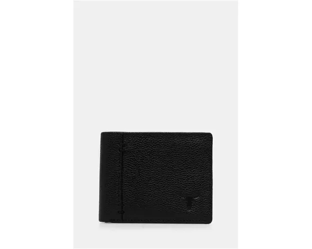 Medicine portofel de piele barbati, culoarea negru