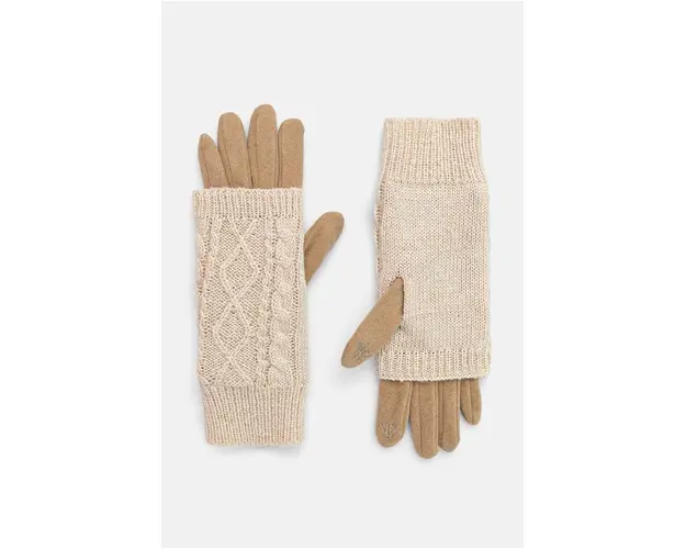 Medicine manusi femei, culoarea bej