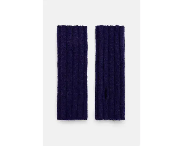 Medicine manusi din lana culoarea violet