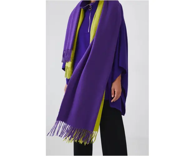 Medicine sal femei, culoarea violet, neted