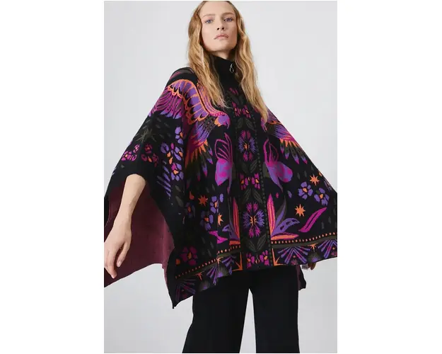 Medicine poncho femei