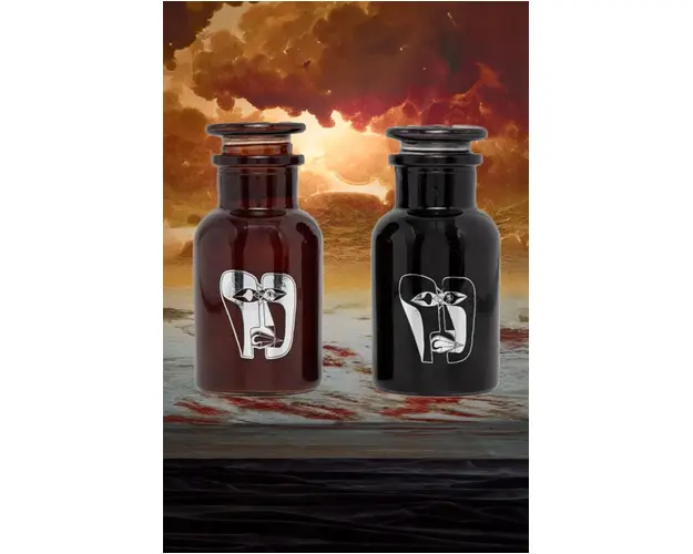 Medicine lumanari parfumate de soia 2-pack