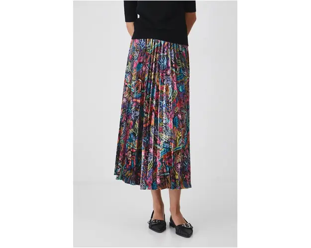 Medicine fusta midi, evazati