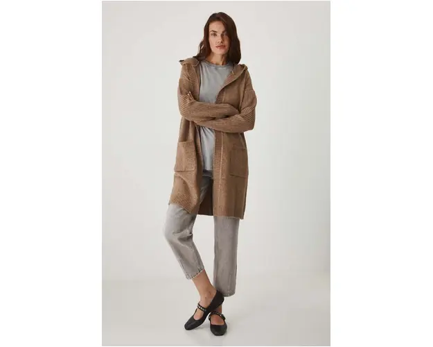 Medicine jeansi femei, culoarea gri