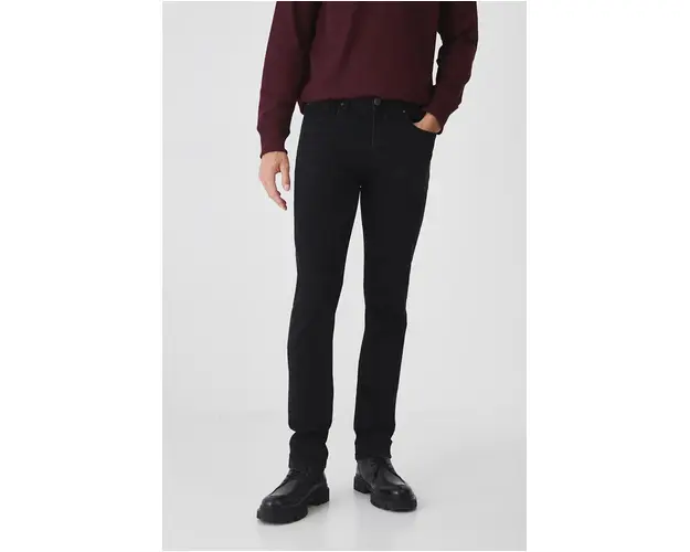 Medicine jeansi barbati, culoarea negru