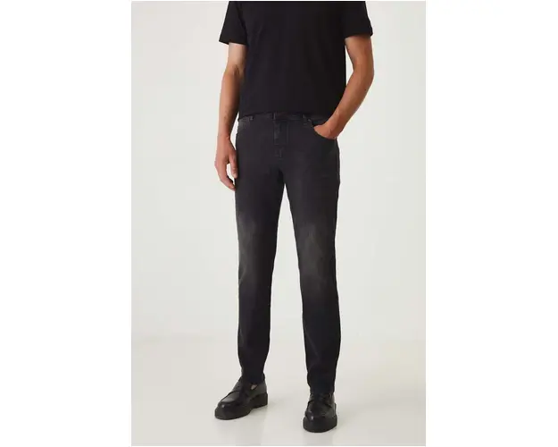 Medicine jeansi barbati, culoarea gri