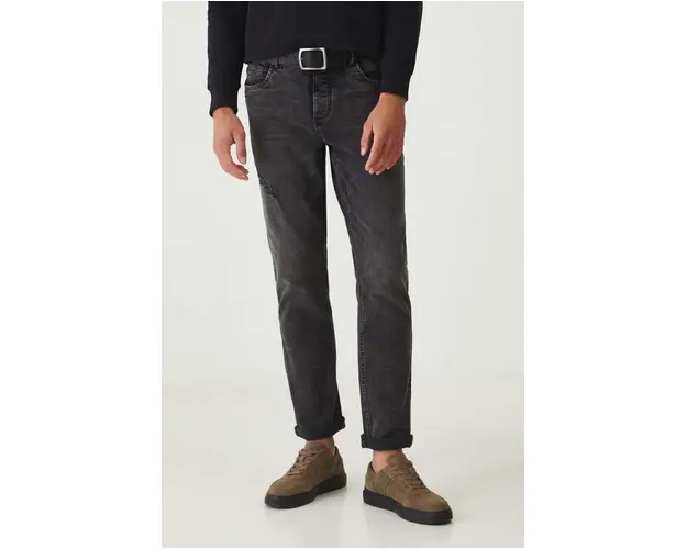 Medicine jeansi barbati, culoarea gri