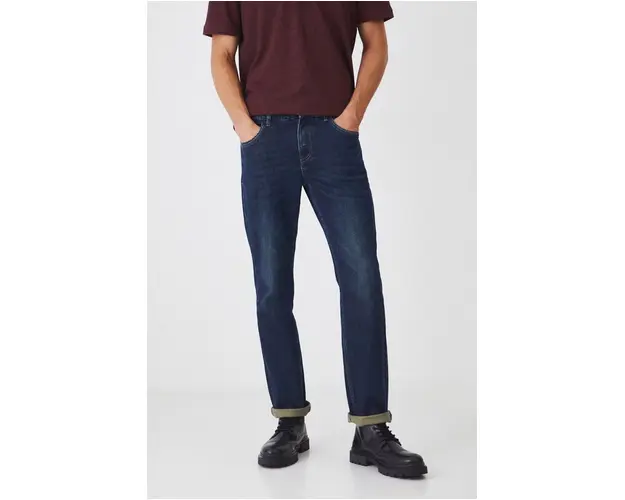 Medicine jeans barbati, culoarea bleumarin