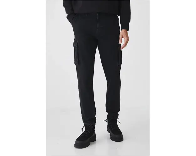 Medicine jeansi barbati, culoarea negru