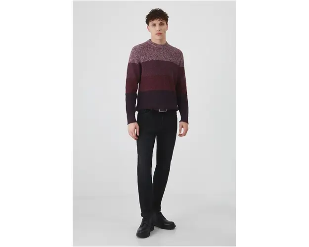 Medicine jeansi barbati, culoarea negru