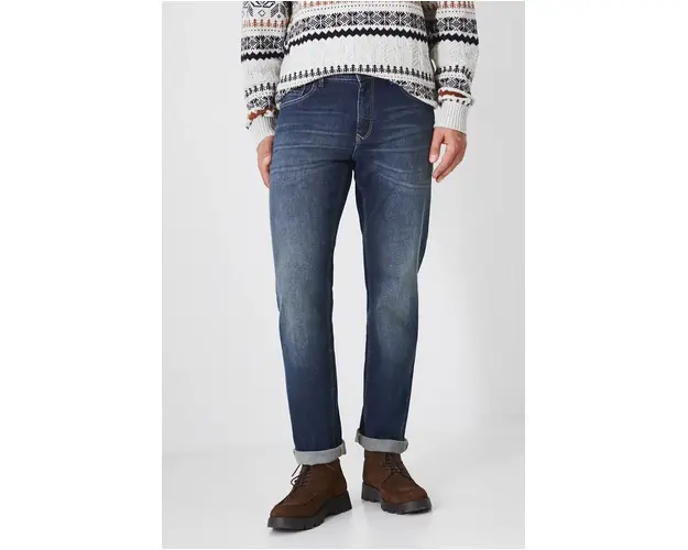 Medicine jeans barbati, culoarea bleumarin