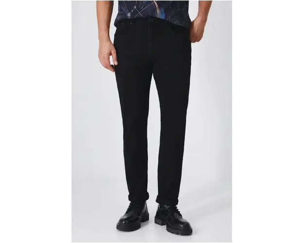 Medicine jeansi barbati, culoarea negru