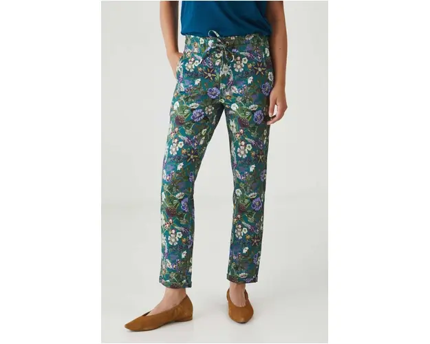 Medicine pantaloni femei, culoarea turcoaz, modelator