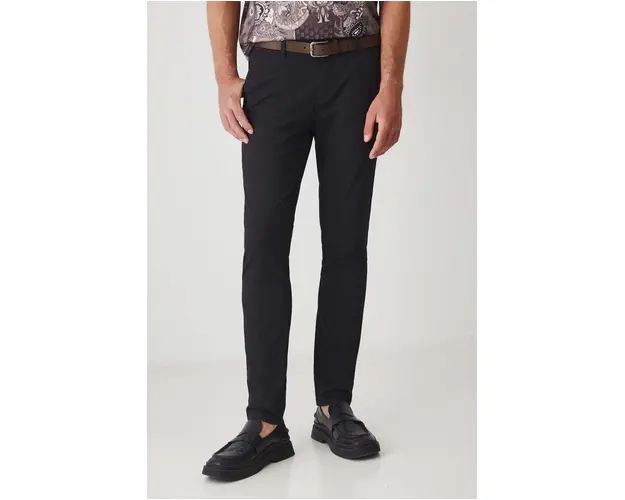 Medicine pantaloni barbati, culoarea negru, mulata