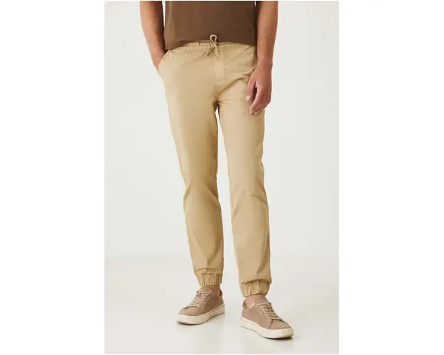 Medicine pantaloni barbati, culoarea bej