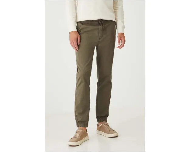 Medicine pantaloni barbati, culoarea verde