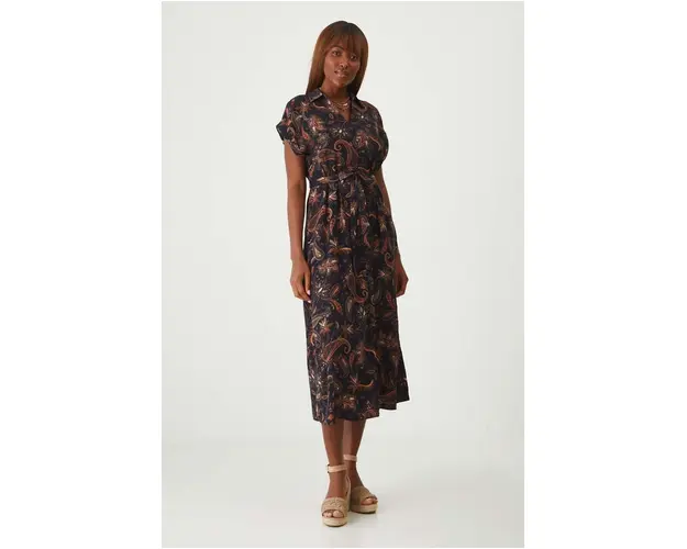 Medicine rochie midi, evazati