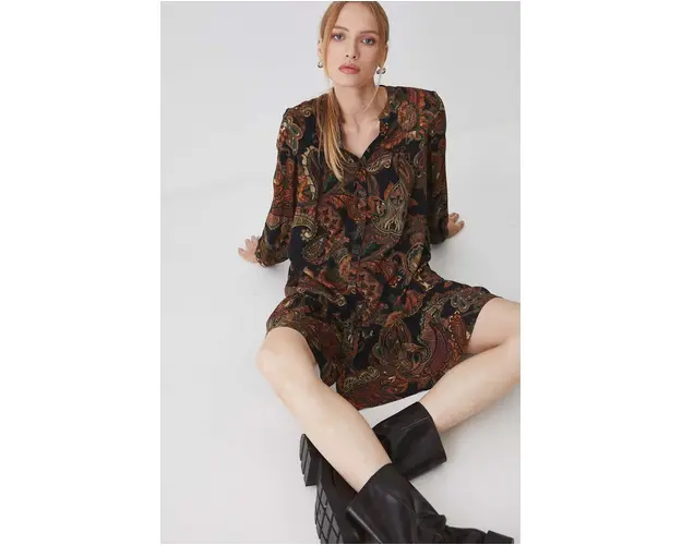 Medicine rochie mini, oversize