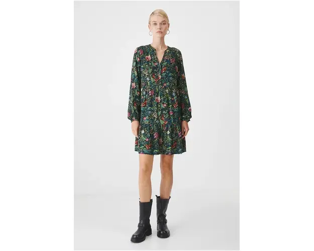 Medicine rochie mini, evazati