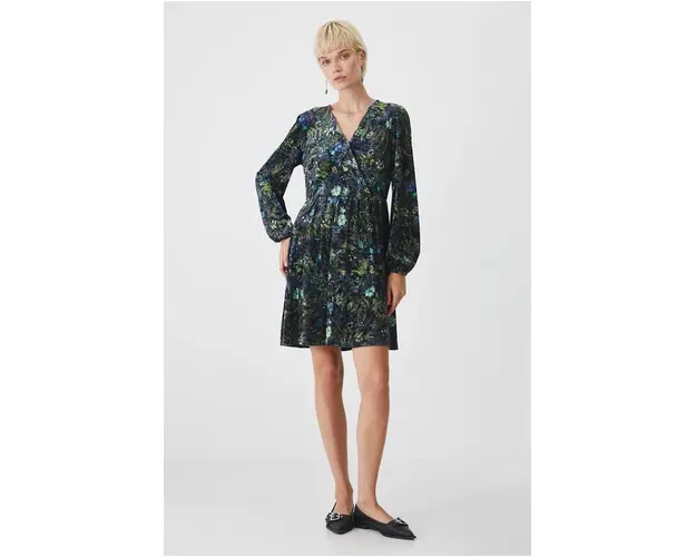 Medicine rochie mini, evazati