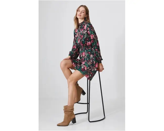 Medicine rochie mini, evazati