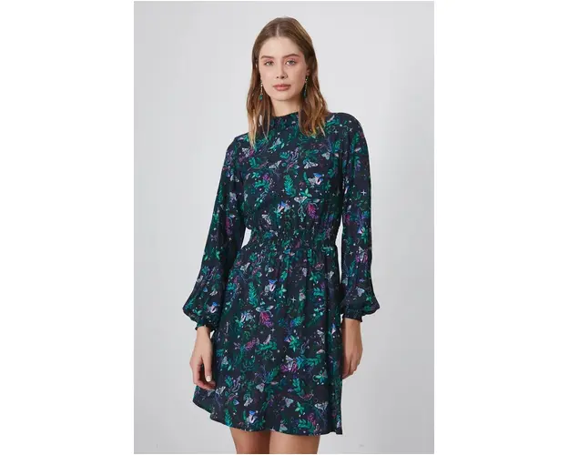 Medicine rochie mini, evazati