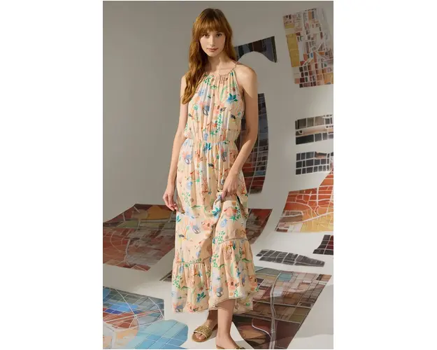 Medicine rochie maxi, evazati