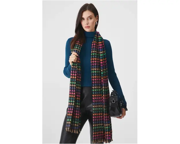 Medicine pulover femei, culoarea turcoaz, light, cu guler