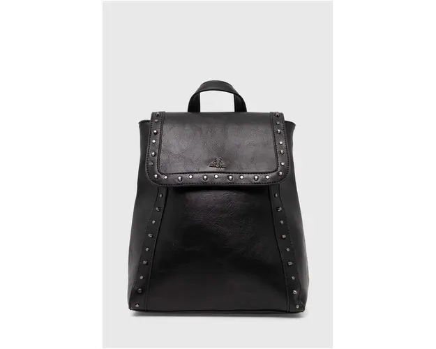 Medicine rucsac femei, culoarea negru, mare, cu imprimeu