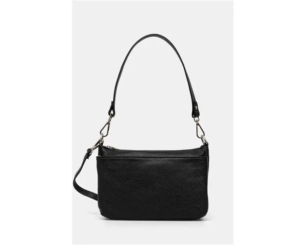 Medicine poseta de piele culoarea negru