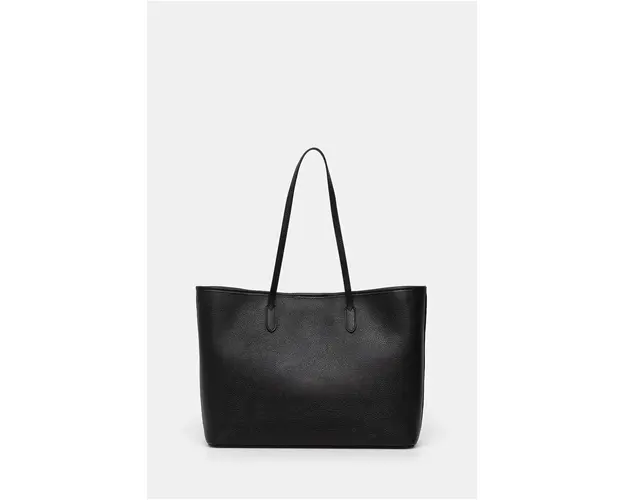 Medicine poseta de piele culoarea negru