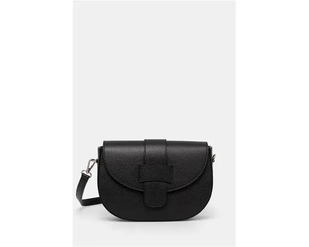 Medicine poseta de piele culoarea negru