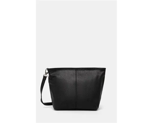 Medicine poseta de piele culoarea negru