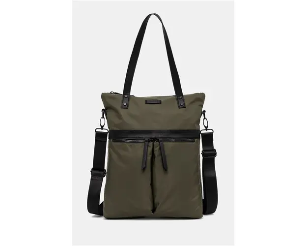 Medicine rucsac femei, culoarea verde, mare, neted