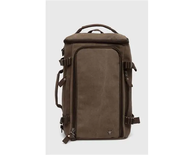 Medicine geanta culoarea maro