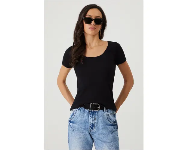 Medicine tricou femei, culoarea negru