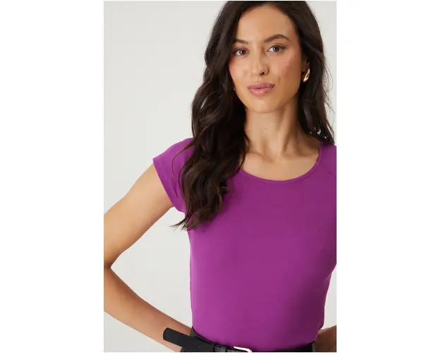 Medicine tricou femei, culoarea violet