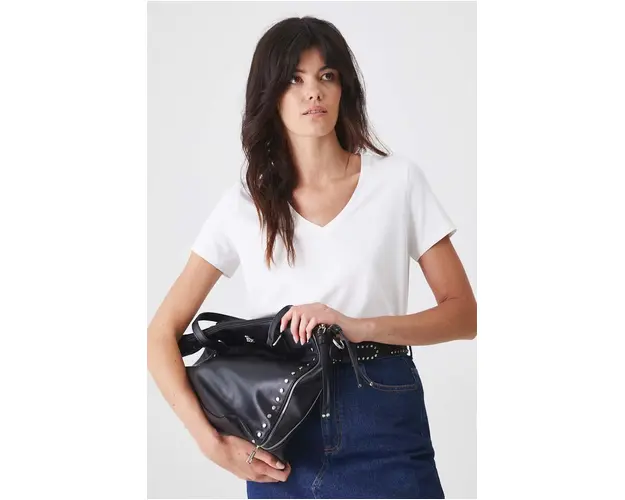 Medicine tricou femei, culoarea alb