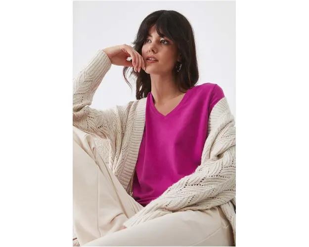 Medicine tricou femei, culoarea violet