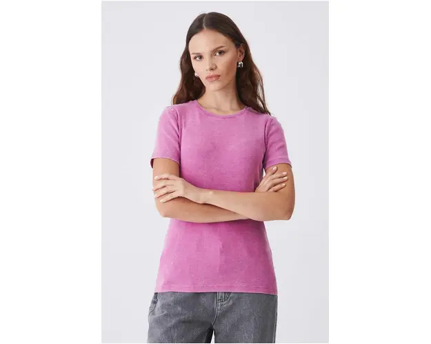 Medicine tricou femei, culoarea violet