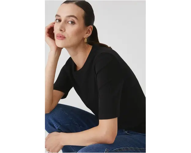 Medicine tricou femei, culoarea negru