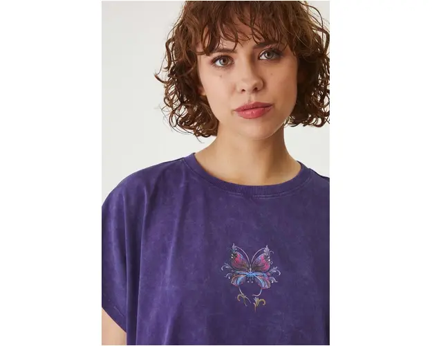 Medicine tricou din bumbac femei