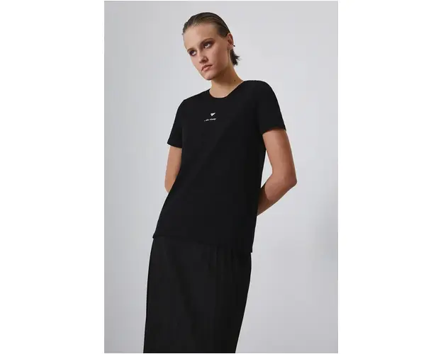 Medicine tricou femei, culoarea negru