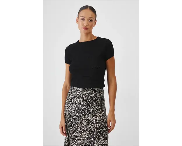 Medicine tricou femei, culoarea negru