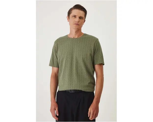 Medicine tricou barbati, culoarea verde