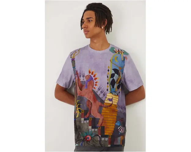 Medicine tricou din bumbac barbati, modelator