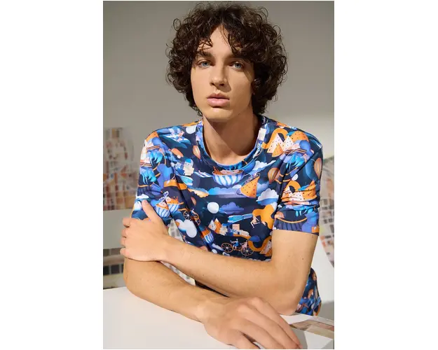 Medicine tricou barbati, modelator