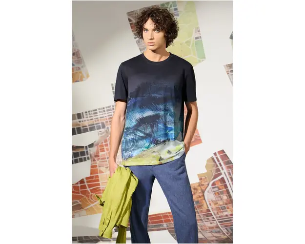 Medicine tricou din bumbac barbati, modelator